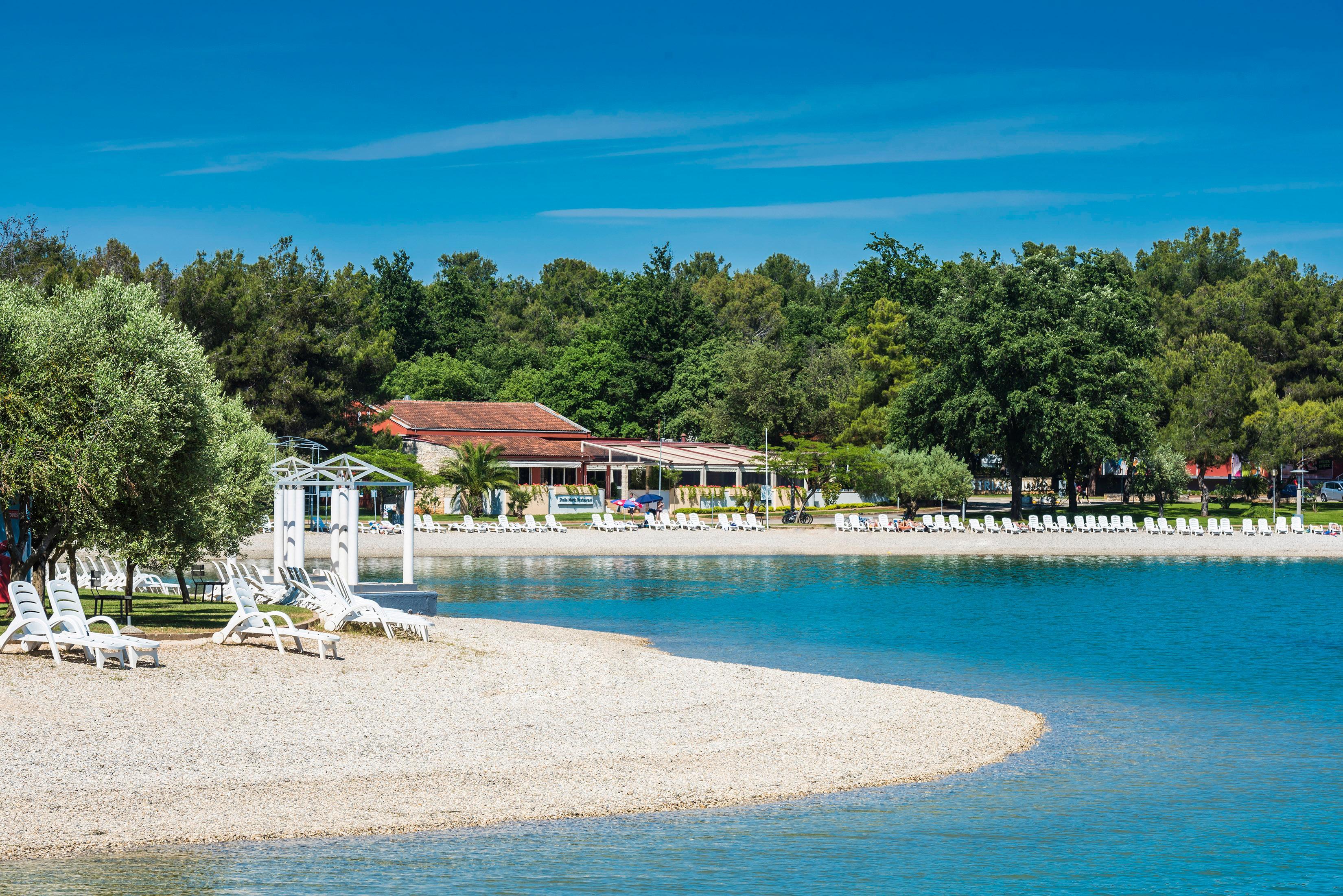 Apartments Stella Plava Laguna Umag Exteriör bild