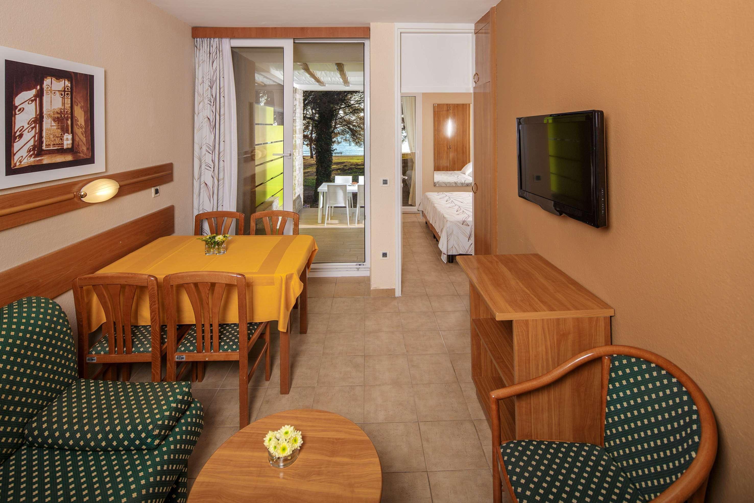 Apartments Stella Plava Laguna Umag Rum bild