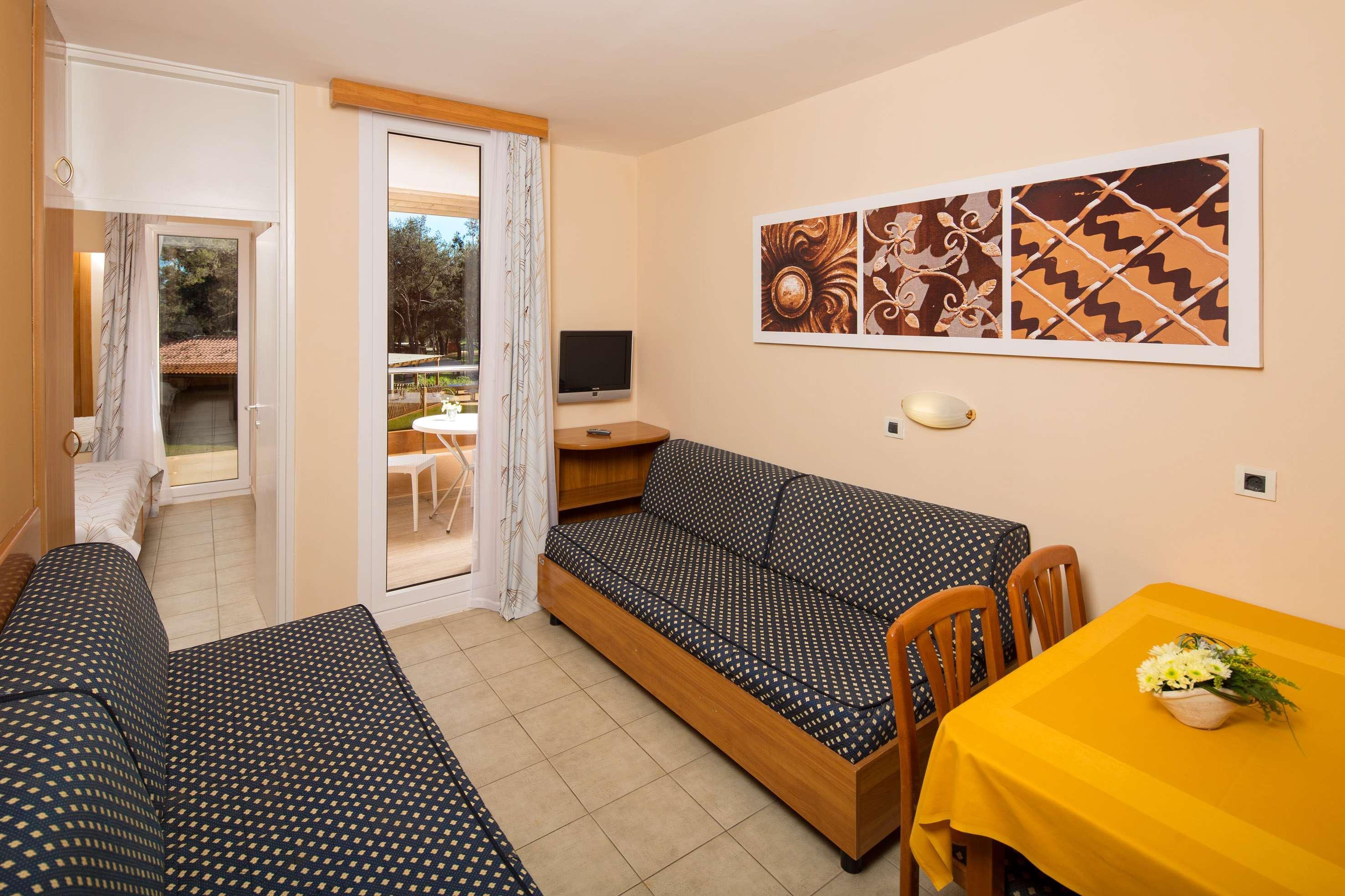 Apartments Stella Plava Laguna Umag Rum bild