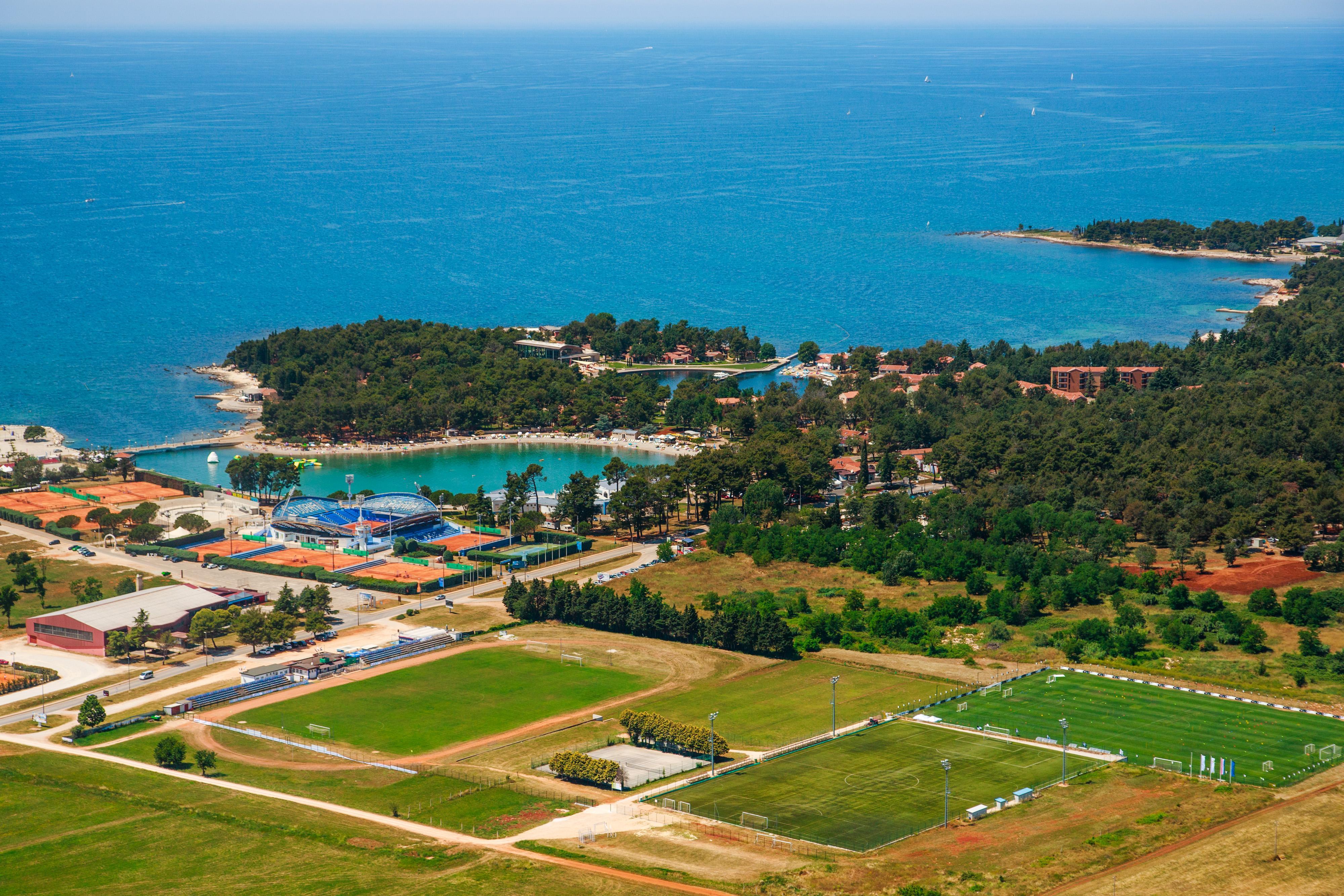 Apartments Stella Plava Laguna Umag Exteriör bild