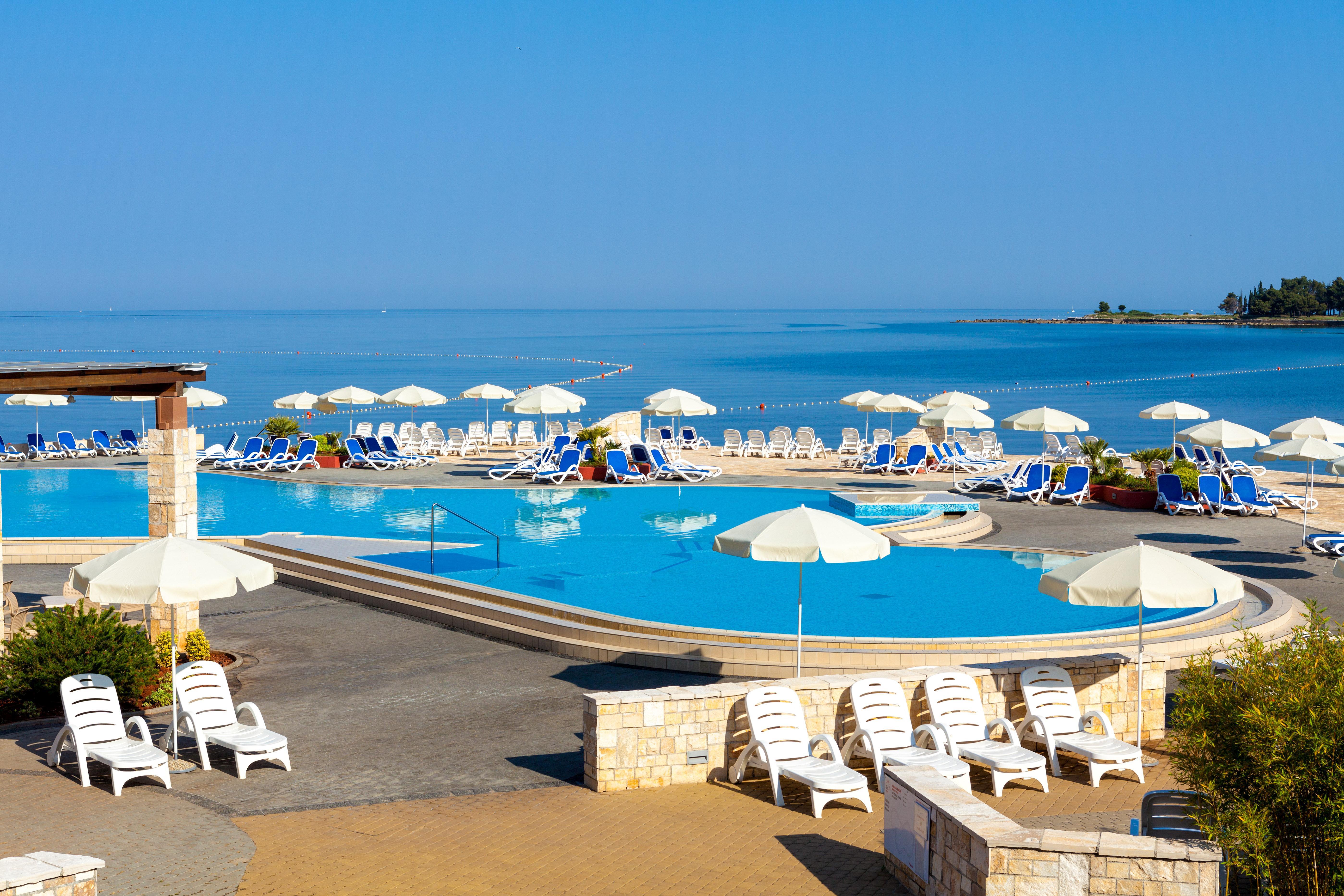 Apartments Stella Plava Laguna Umag Exteriör bild