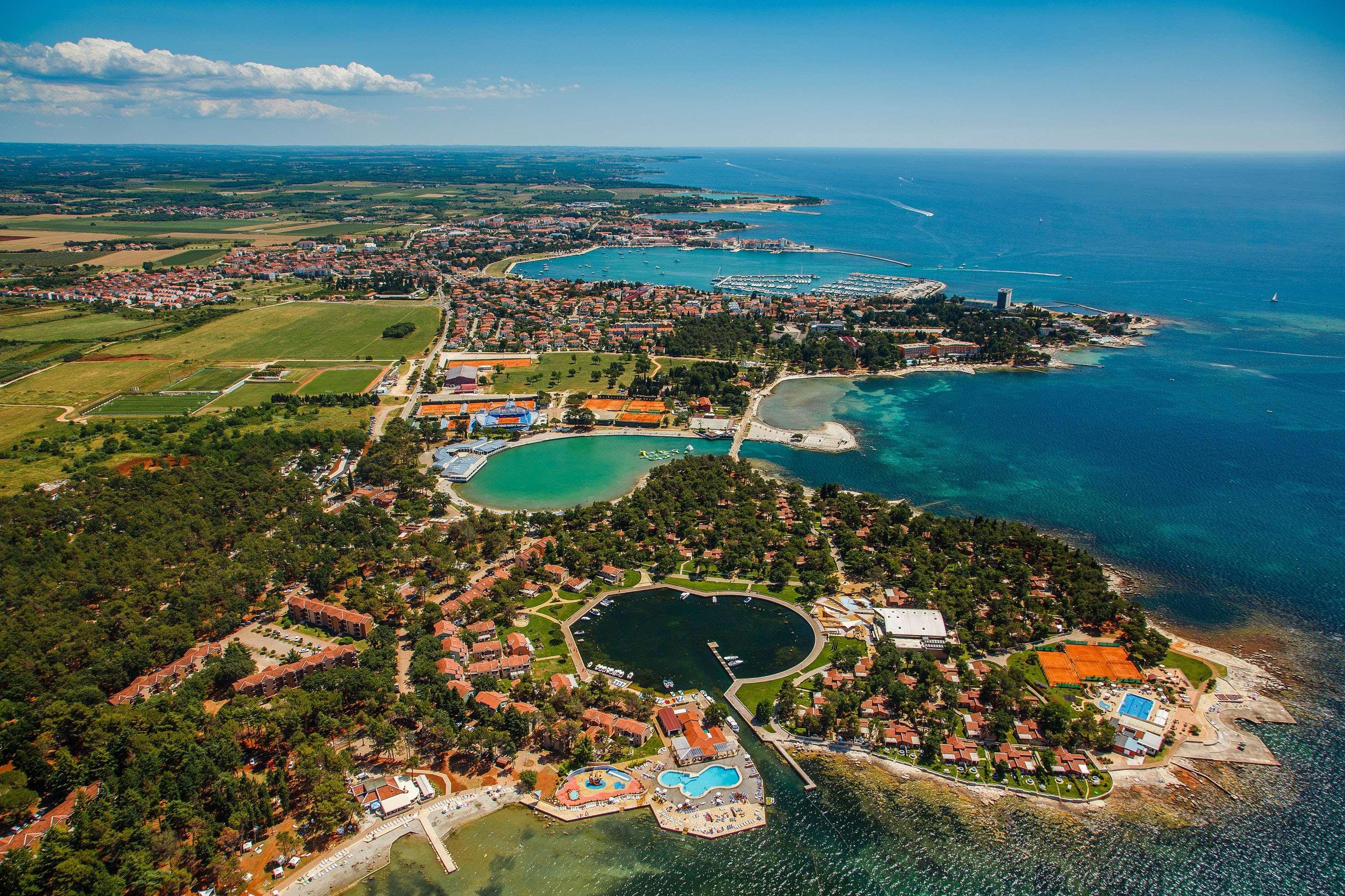 Apartments Stella Plava Laguna Umag Exteriör bild