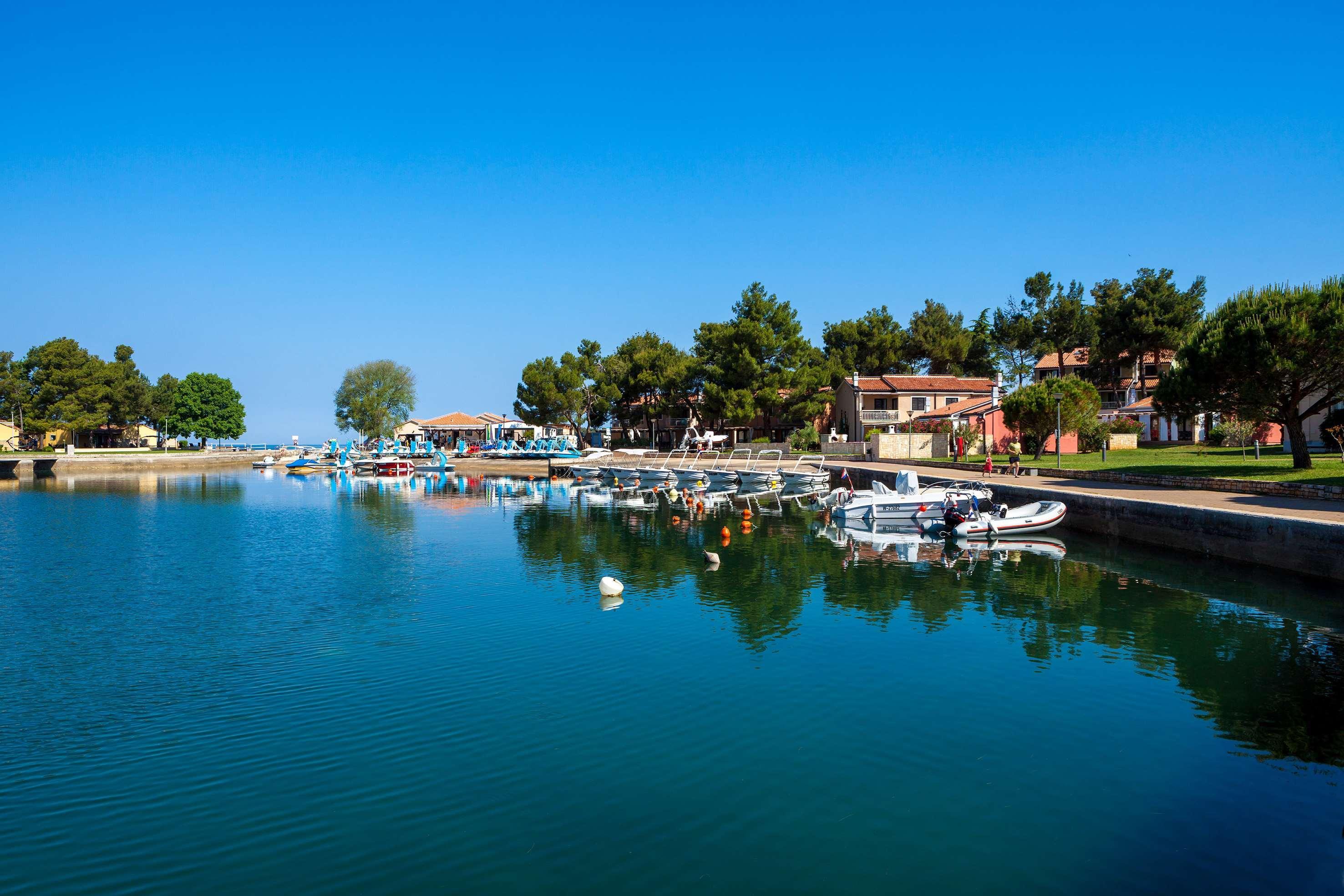 Apartments Stella Plava Laguna Umag Exteriör bild