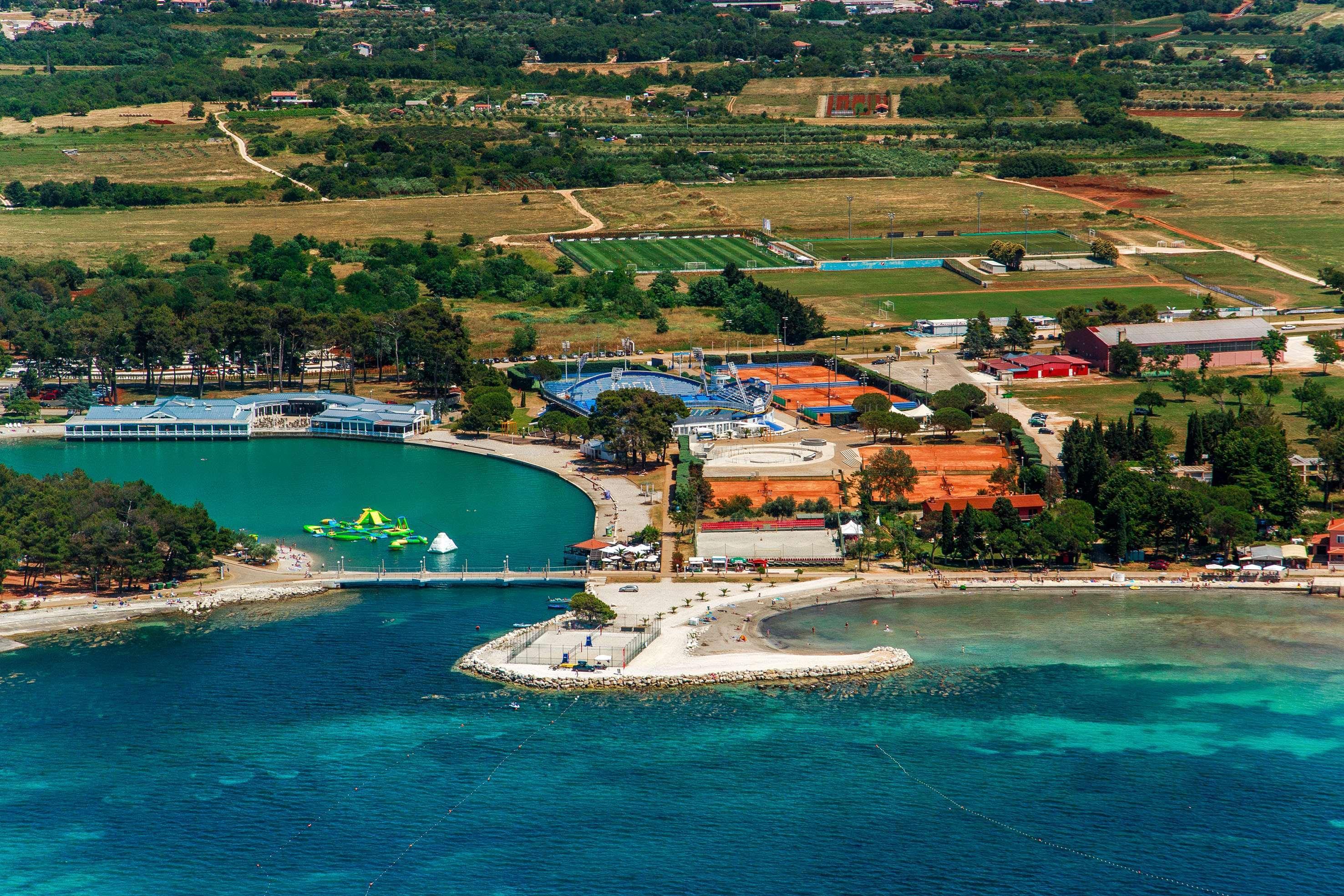 Apartments Stella Plava Laguna Umag Exteriör bild