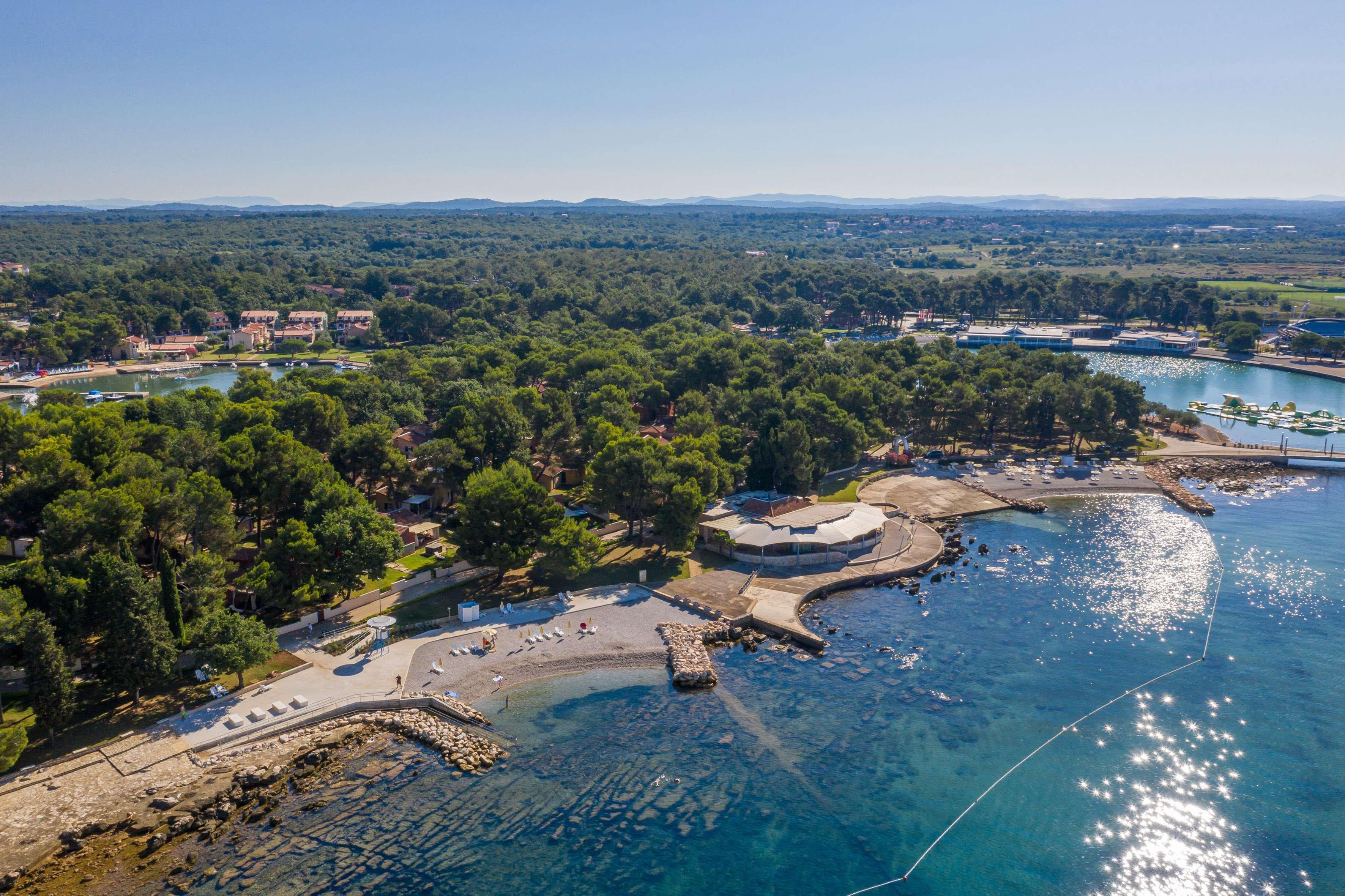 Apartments Stella Plava Laguna Umag Exteriör bild