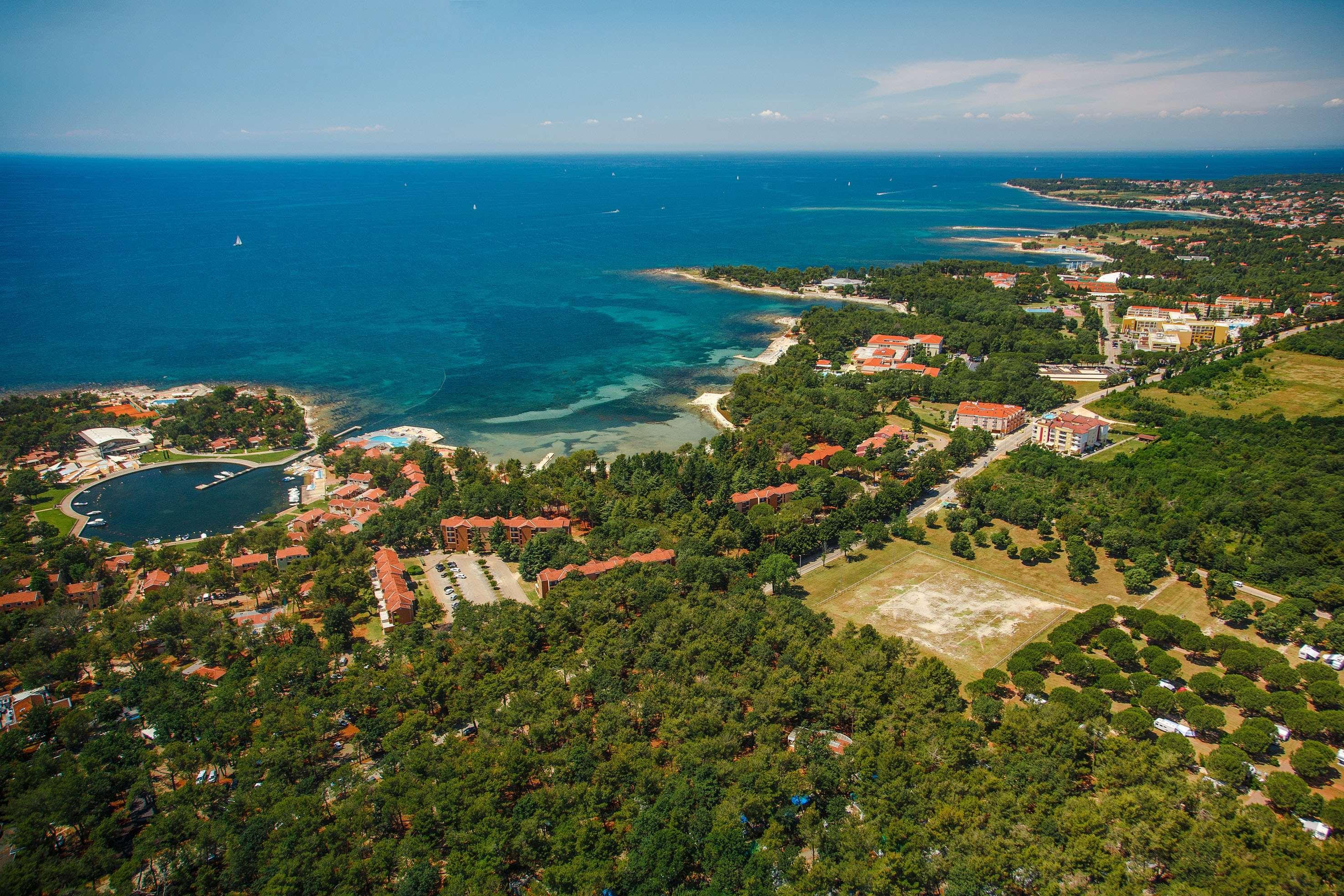 Apartments Stella Plava Laguna Umag Exteriör bild