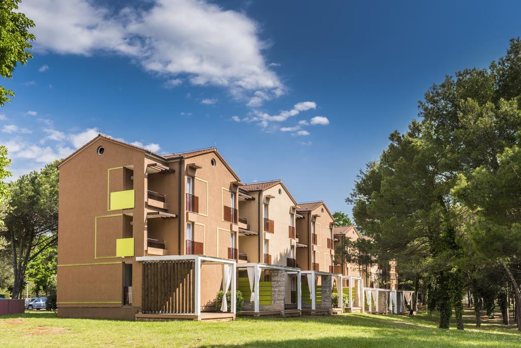 Apartments Stella Plava Laguna Umag Exteriör bild